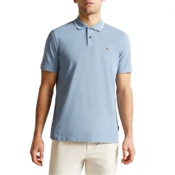 Ted Baker Camden Polo Shirt for Polo Shirts Colour Mid-Blue 10 Ted Baker Camden Polo Shirt for Polo Shirts Colour Mid-Blue -Outlet Wardrobe Mix Store 54313920 xxl a2