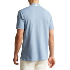 Ted Baker Camden Polo Shirt for Polo Shirts Colour Mid-Blue 11 Ted Baker Camden Polo Shirt for Polo Shirts Colour Mid-Blue -Outlet Wardrobe Mix Store 54313920 xxl a3