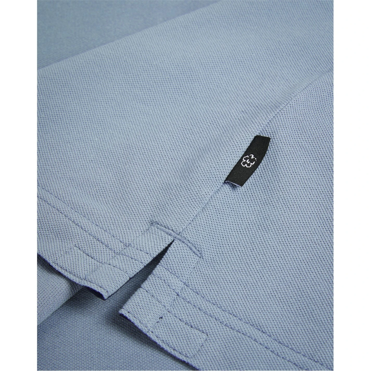 Ted Baker Camden Polo Shirt for Polo Shirts Colour Mid-Blue 8 Ted Baker Camden Polo Shirt for Polo Shirts Colour Mid-Blue - Image 6