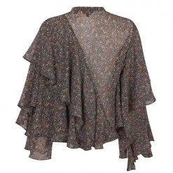 Ted Baker Pinku Blouse for Blouses & Shirts Colour Black -Outlet Wardrobe Mix Store 54325603 xxl a10