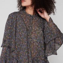 Ted Baker Pinku Blouse for Blouses & Shirts Colour Black -Outlet Wardrobe Mix Store 54325603 xxl a3