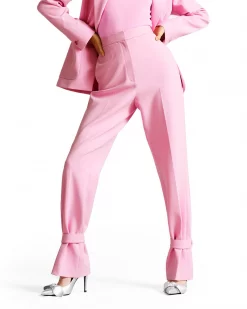 Ted Baker Aleksit Trousers for Trousers Colour Pink -Outlet Wardrobe Mix Store 54327106 xxl a3