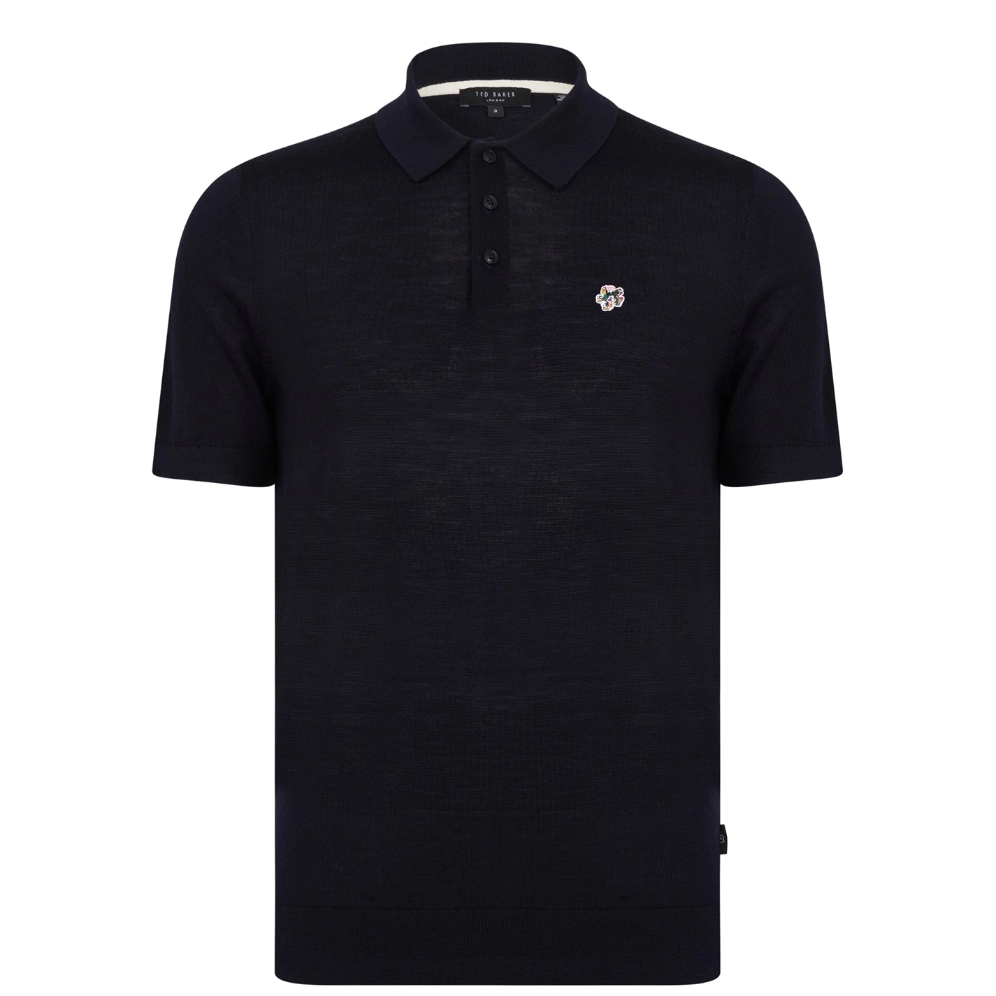Ted Baker Haworth Polo Shirt for Polo Shirts Colour Navy 3 Ted Baker Haworth Polo Shirt for Polo Shirts Colour Navy