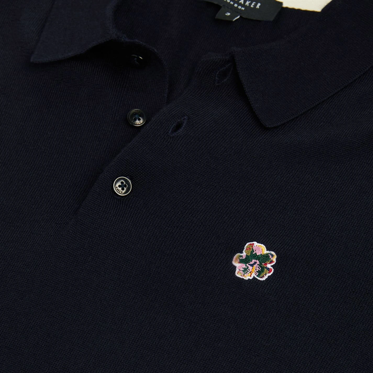 Ted Baker Haworth Polo Shirt for Polo Shirts Colour Navy 7 Ted Baker Haworth Polo Shirt for Polo Shirts Colour Navy - Image 5