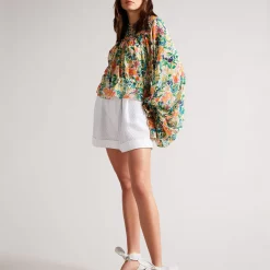 Ted Baker Kesara Blouse for Blouses & Shirts Colour White -Outlet Wardrobe Mix Store 54378701 xxl a1
