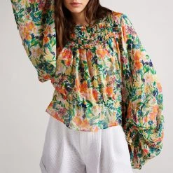 Ted Baker Kesara Blouse for Blouses & Shirts Colour White -Outlet Wardrobe Mix Store 54378701 xxl a2