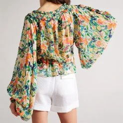 Ted Baker Kesara Blouse for Blouses & Shirts Colour White -Outlet Wardrobe Mix Store 54378701 xxl a3