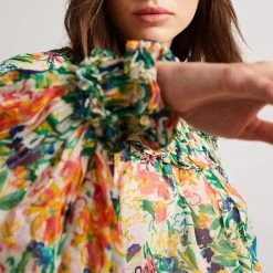 Ted Baker Kesara Blouse for Blouses & Shirts Colour White -Outlet Wardrobe Mix Store 54378701 xxl a4