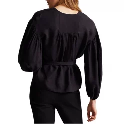 Ted Baker Ralda Navy Wrap T-shirt for Blouses & Shirts Colour Navy 9 Ted Baker Ralda Navy Wrap T-shirt for Blouses & Shirts Colour Navy -Outlet Wardrobe Mix Store 54378818 xxl a3