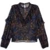 Ted Baker Jovena Blouse for Blouses & Shirts Colour Navy -Outlet Wardrobe Mix Store 54378918 xxl