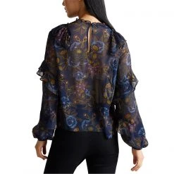 Ted Baker Jovena Blouse for Blouses & Shirts Colour Navy -Outlet Wardrobe Mix Store 54378918 xxl a3