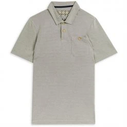 Ted Baker Hawka Polo Shirt for Polo Shirts Colour Olive