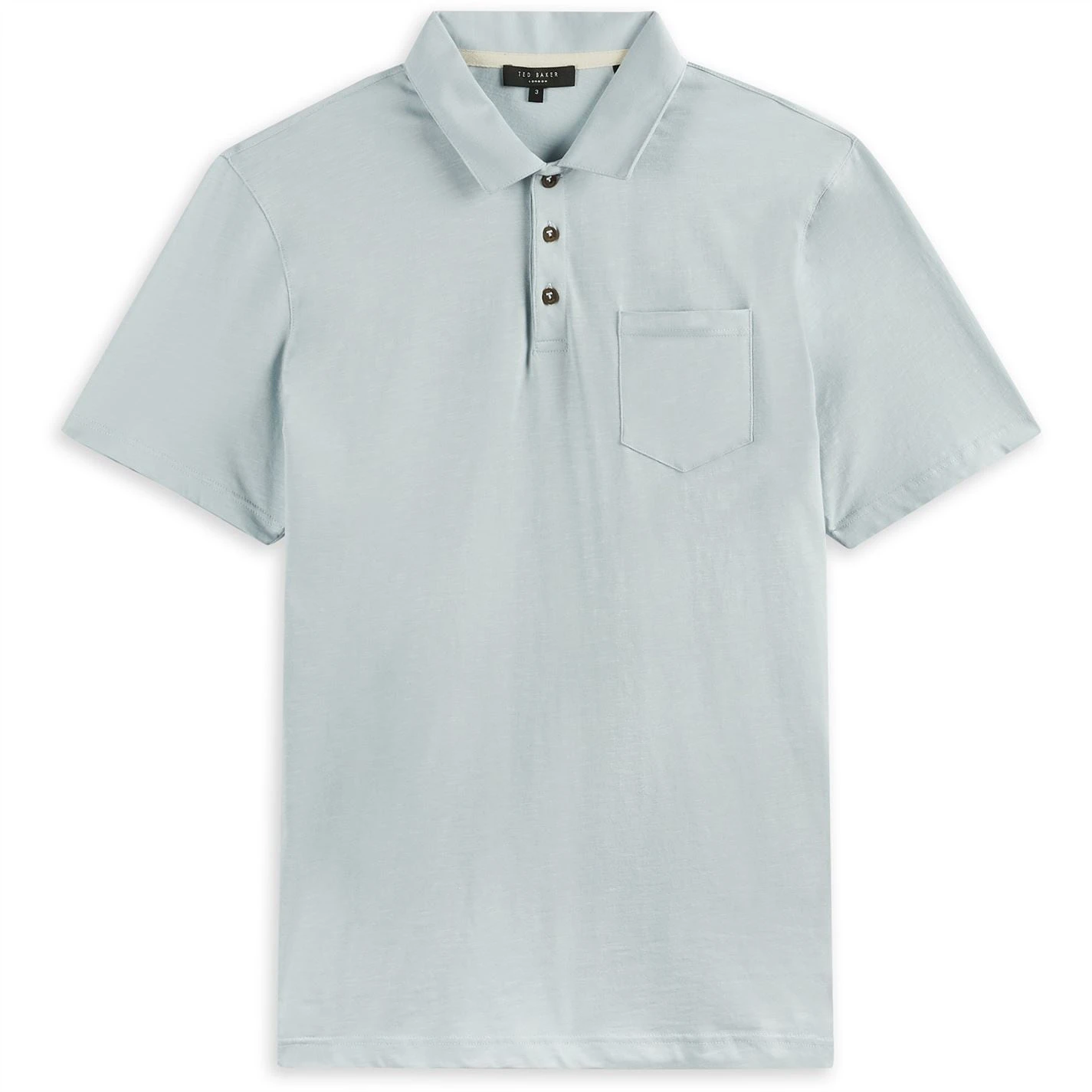 Ted Baker Distance Polo Shirt for Polo Shirts Colour Lt-Grey 3 Ted Baker Distance Polo Shirt for Polo Shirts Colour Lt-Grey