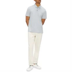 Ted Baker Distance Polo Shirt for Polo Shirts Colour Lt-Grey 9 Ted Baker Distance Polo Shirt for Polo Shirts Colour Lt-Grey -Outlet Wardrobe Mix Store 54381002 xxl a3