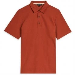 Ted Baker Strict Polo Shirt for Polo Shirts Colour Orange