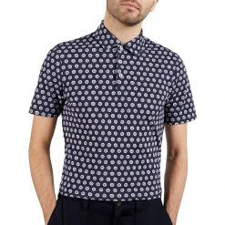 Ted Baker Edaname Polo Shirt for Polo Shirts Colour Navy -Outlet Wardrobe Mix Store 54381918 xxl a1