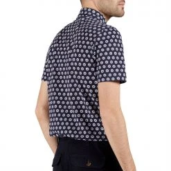 Ted Baker Edaname Polo Shirt for Polo Shirts Colour Navy -Outlet Wardrobe Mix Store 54381918 xxl a2