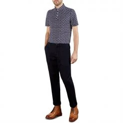 Ted Baker Edaname Polo Shirt for Polo Shirts Colour Navy -Outlet Wardrobe Mix Store 54381918 xxl a3