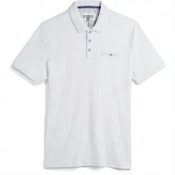 Ted Baker Pumpit Polo Shirt for Polo Shirts Colour White