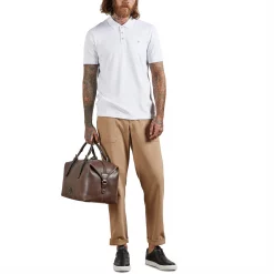 Ted Baker Pumpit Polo Shirt for Polo Shirts Colour White -Outlet Wardrobe Mix Store 54382901 xxl a3