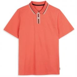 Ted Baker Twitwoo Polo for Polo Shirts Colour Coral