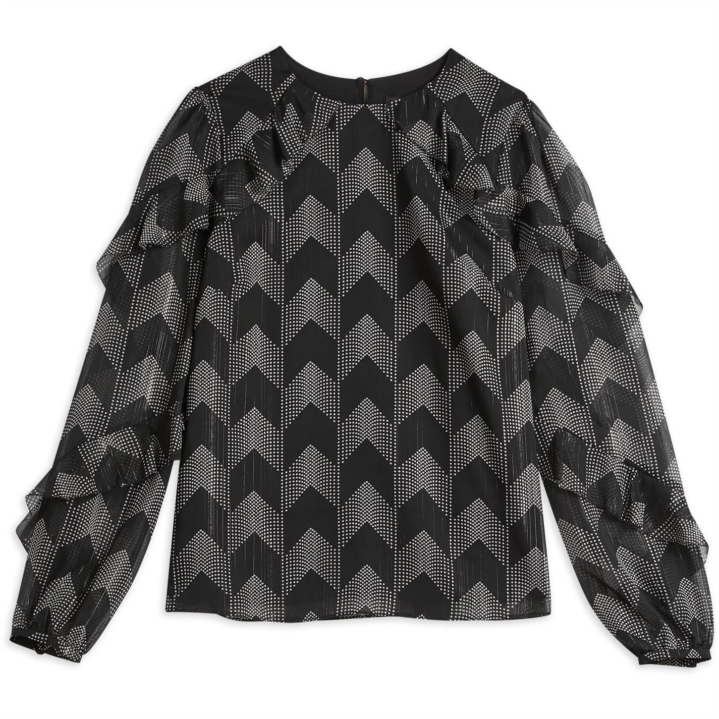 Ted Baker Mowenna Blouse for Blouses & Shirts Colour Black 3 Ted Baker Mowenna Blouse for Blouses & Shirts Colour Black