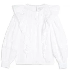 Ted Baker Silais Blouse for Blouses & Shirts Colour Ivory