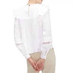 Ted Baker Silais Blouse for Blouses & Shirts Colour Ivory -Outlet Wardrobe Mix Store 54384569 xxl a2