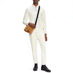 Ted Baker Drycida Long Sleeve Polo Shirt for Polo Shirts Colour White 9 Ted Baker Drycida Long Sleeve Polo Shirt for Polo Shirts Colour White -Outlet Wardrobe Mix Store 54404101 xxl a3