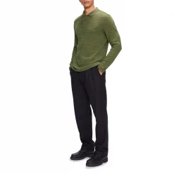 Ted Baker Chaser Textured Polo Shirt for Polo Shirts Colour Khaki 9 Ted Baker Chaser Textured Polo Shirt for Polo Shirts Colour Khaki -Outlet Wardrobe Mix Store 54404315 xxl a3