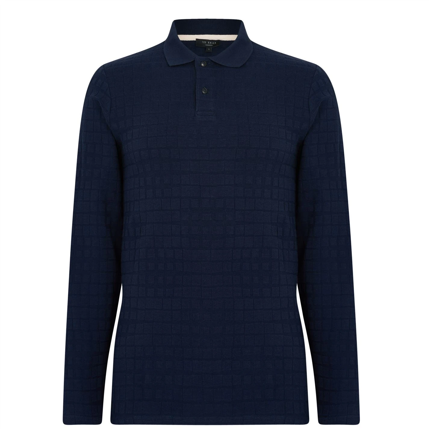 Ted Baker Chaser Polo Top for Polo Shirts Colour Navy 3 Ted Baker Chaser Polo Top for Polo Shirts Colour Navy