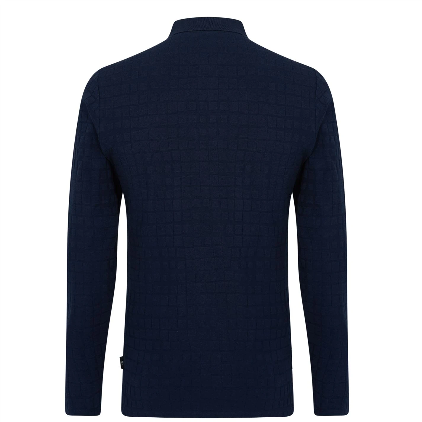 Ted Baker Chaser Polo Top for Polo Shirts Colour Navy 7 Ted Baker Chaser Polo Top for Polo Shirts Colour Navy - Image 5