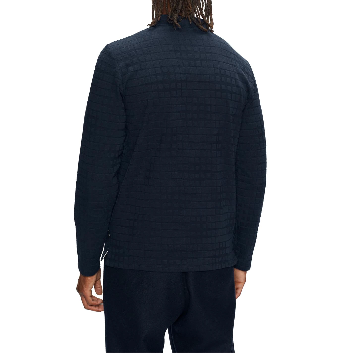 Ted Baker Chaser Polo Top for Polo Shirts Colour Navy 5 Ted Baker Chaser Polo Top for Polo Shirts Colour Navy - Image 3