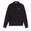 Ted Baker Ted Baker Wembley LS Polo for Polo Shirts Colour Navy -Outlet Wardrobe Mix Store 54404618 xxl