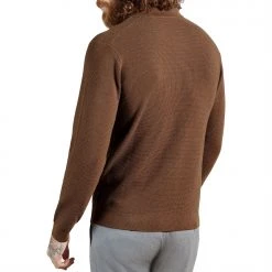 Ted Baker Batha Long Sleeve Polo Shirt for Polo Shirts Colour Camel -Outlet Wardrobe Mix Store 54405004 xxl a2