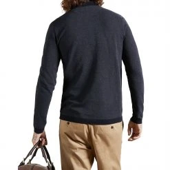 Ted Baker Nosnor Long Sleeve Polo Shirt for Polo Shirts Colour Navy -Outlet Wardrobe Mix Store 54406618 xxl a2