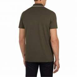 Ted Baker Ted Baker Polo Shirt Mens for Polo Shirts Colour Khaki -Outlet Wardrobe Mix Store 54449715 xxl a2