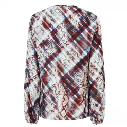 Ted Baker Ted Baker Lyz Neck Tie Blouse Womens for Blouses & Shirts Colour Ivory -Outlet Wardrobe Mix Store 54450069 xxl a10