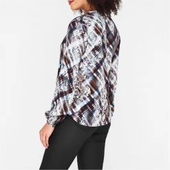 Ted Baker Ted Baker Lyz Neck Tie Blouse Womens for Blouses & Shirts Colour Ivory -Outlet Wardrobe Mix Store 54450069 xxl a2