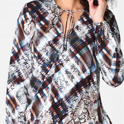 Ted Baker Ted Baker Lyz Neck Tie Blouse Womens for Blouses & Shirts Colour Ivory -Outlet Wardrobe Mix Store 54450069 xxl a3