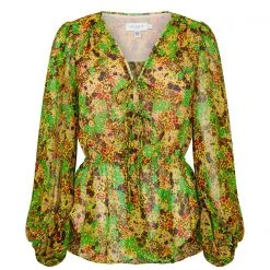 Ted Baker Elainah Blouse for Blouses & Shirts Colour Lt Yellow