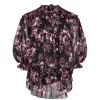 Ted Baker Ballou Ruffle Blouse for Blouses & Shirts Colour Black -Outlet Wardrobe Mix Store 54452403 xxl
