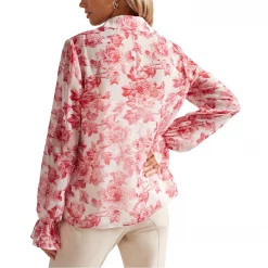 Ted Baker Laurent Ruffle Blouse for Blouses & Shirts Colour White -Outlet Wardrobe Mix Store 54452601 xxl a2