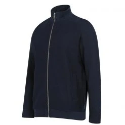 Ted Baker Digup Half Zip Jacket for Big & Tall Knitwear Colour Navy -Outlet Wardrobe Mix Store 55064018 xxl a11