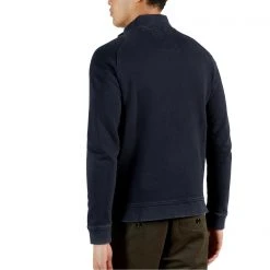 Ted Baker Digup Half Zip Jacket for Big & Tall Knitwear Colour Navy -Outlet Wardrobe Mix Store 55064018 xxl a2