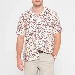 Ted Baker Ted Baker Viktor Floral Short Sleeve Shirt for Casual Shirts Colour Stone 8 Ted Baker Ted Baker Viktor Floral Short Sleeve Shirt for Casual Shirts Colour Stone -Outlet Wardrobe Mix Store 55072269 xxl a1
