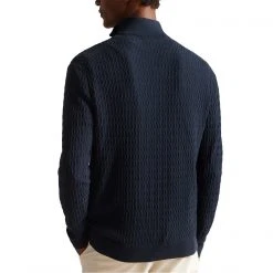 Ted Baker Martenn Zip Top for Big & Tall Colour Navy -Outlet Wardrobe Mix Store 55127018 xxl a3