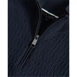 Ted Baker Martenn Zip Top for Big & Tall Colour Navy -Outlet Wardrobe Mix Store 55127018 xxl a4