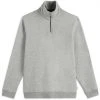 Ted Baker Ayfive Zip Sweatshirt for Big & Tall Knitwear Colour Grey-Marl -Outlet Wardrobe Mix Store 55140302 xxl