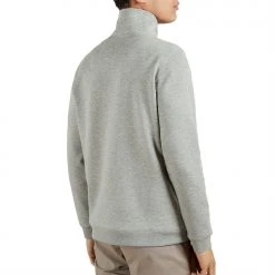 Ted Baker Ayfive Zip Sweatshirt for Big & Tall Knitwear Colour Grey-Marl 8 Ted Baker Ayfive Zip Sweatshirt for Big & Tall Knitwear Colour Grey-Marl -Outlet Wardrobe Mix Store 55140302 xxl a2